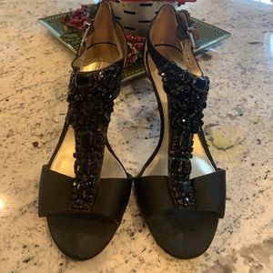 Antonio Melani black rhinestone heels!🖤💃🏻😍